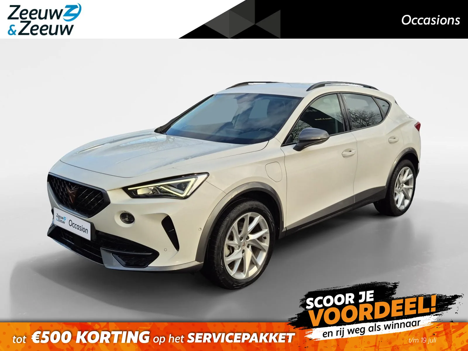 CUPRA Formentor (2022) — foto 1