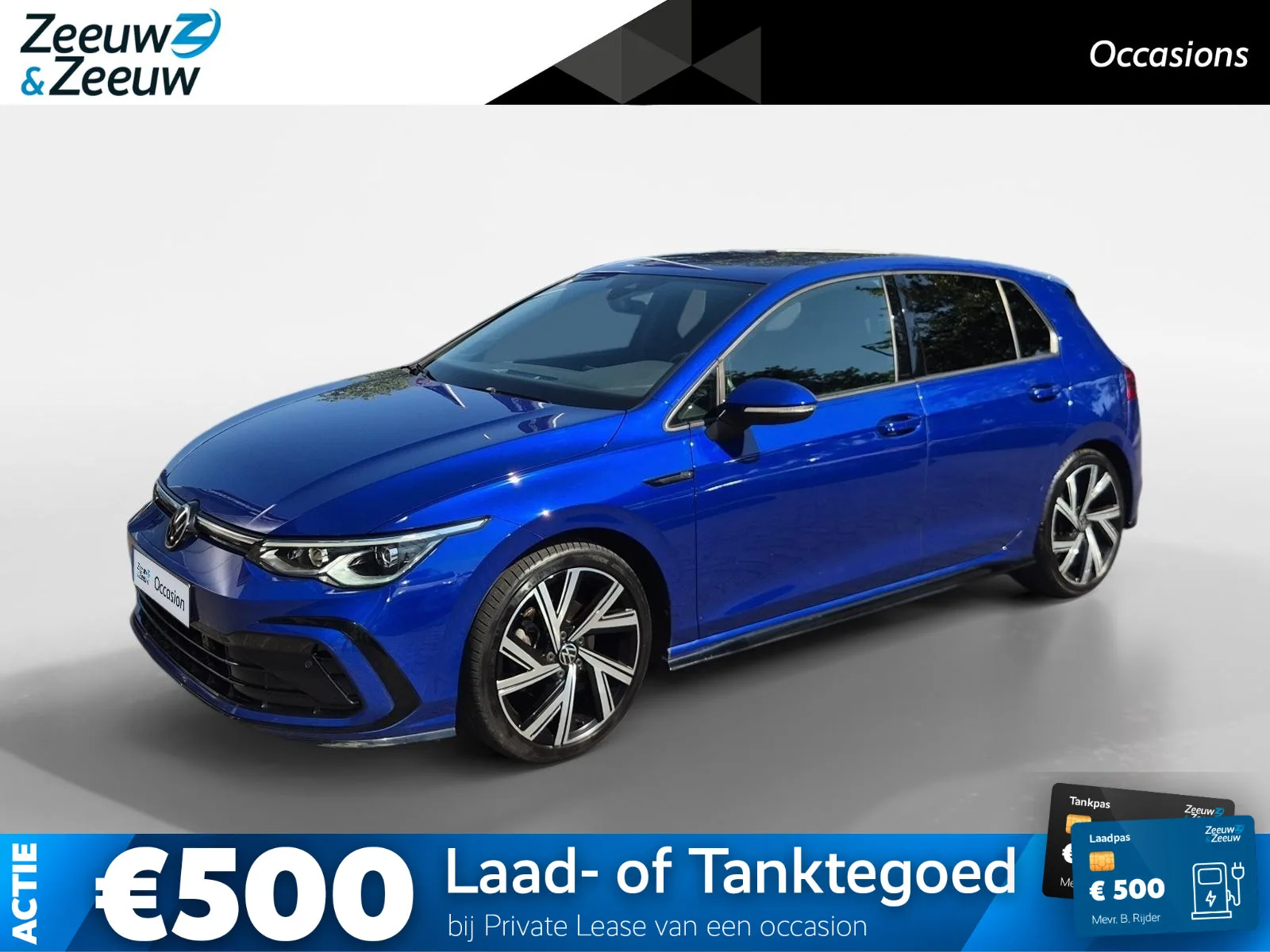Volkswagen Golf (2021) — foto 1