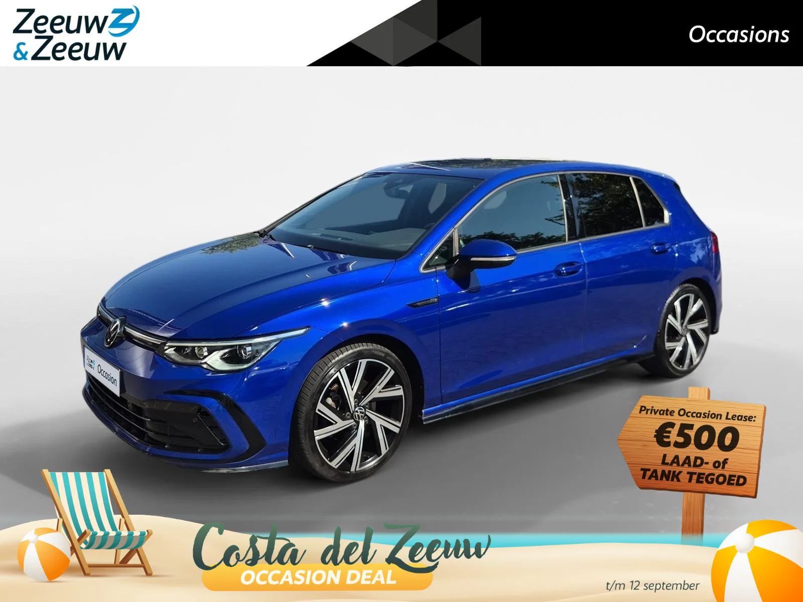 Volkswagen Golf (2021) — foto 1