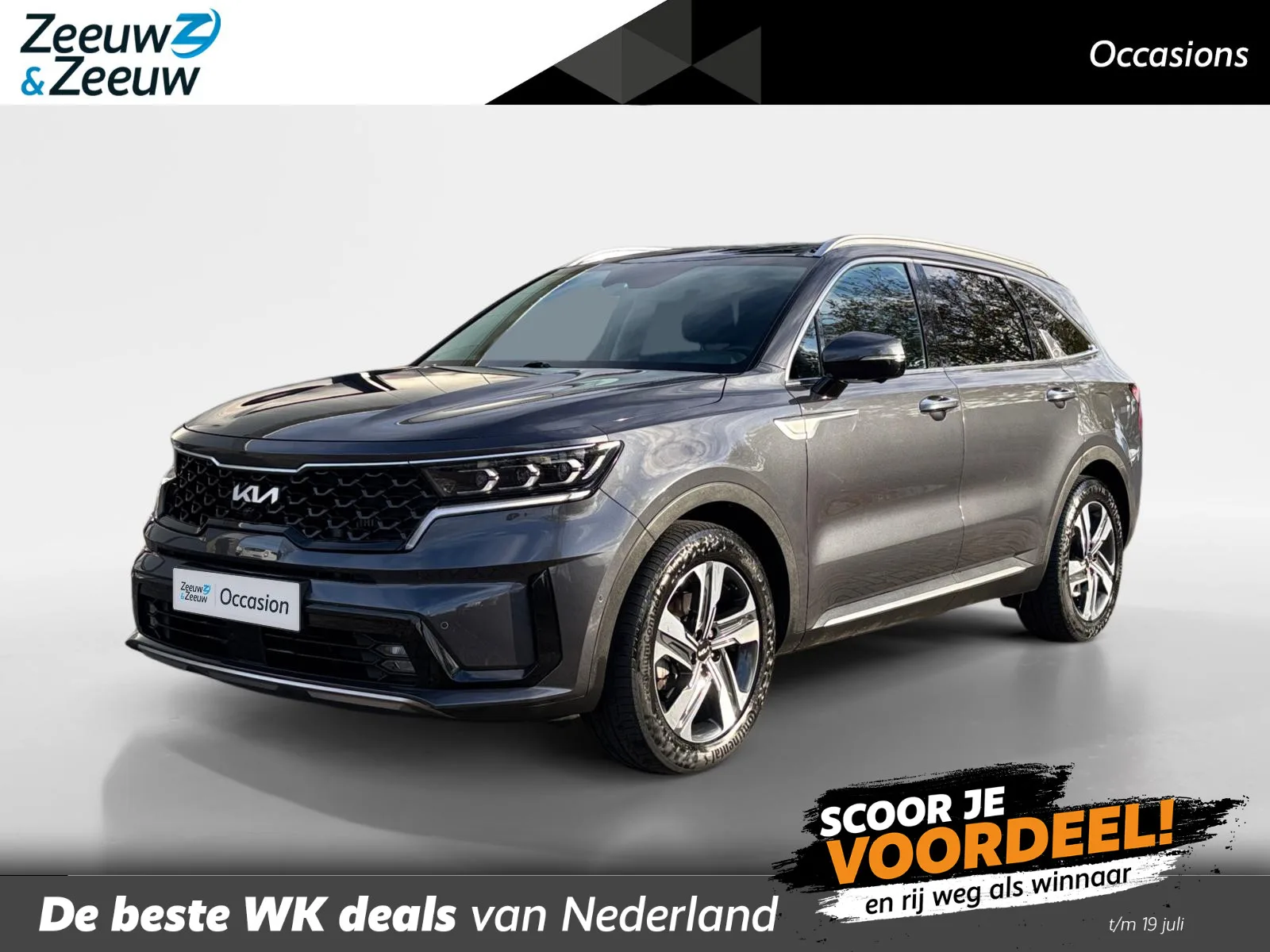 Kia Sorento (2024) — foto 1