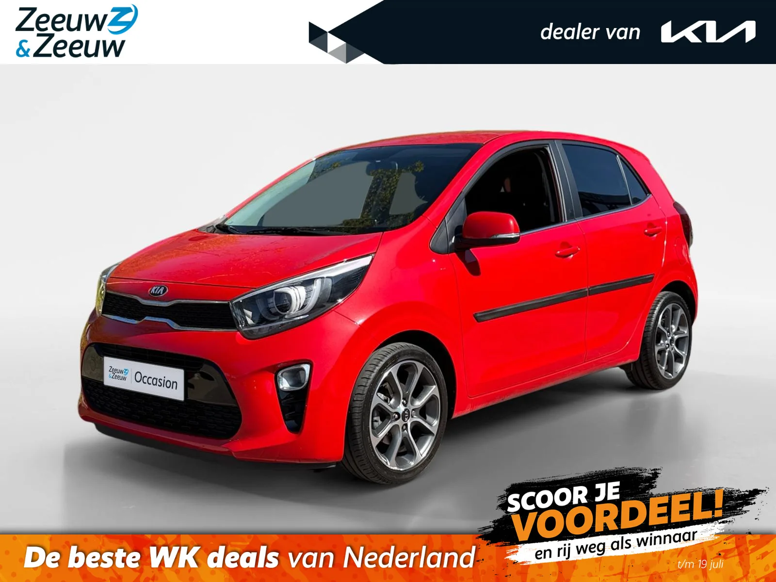 Kia Picanto (2019) — foto 1