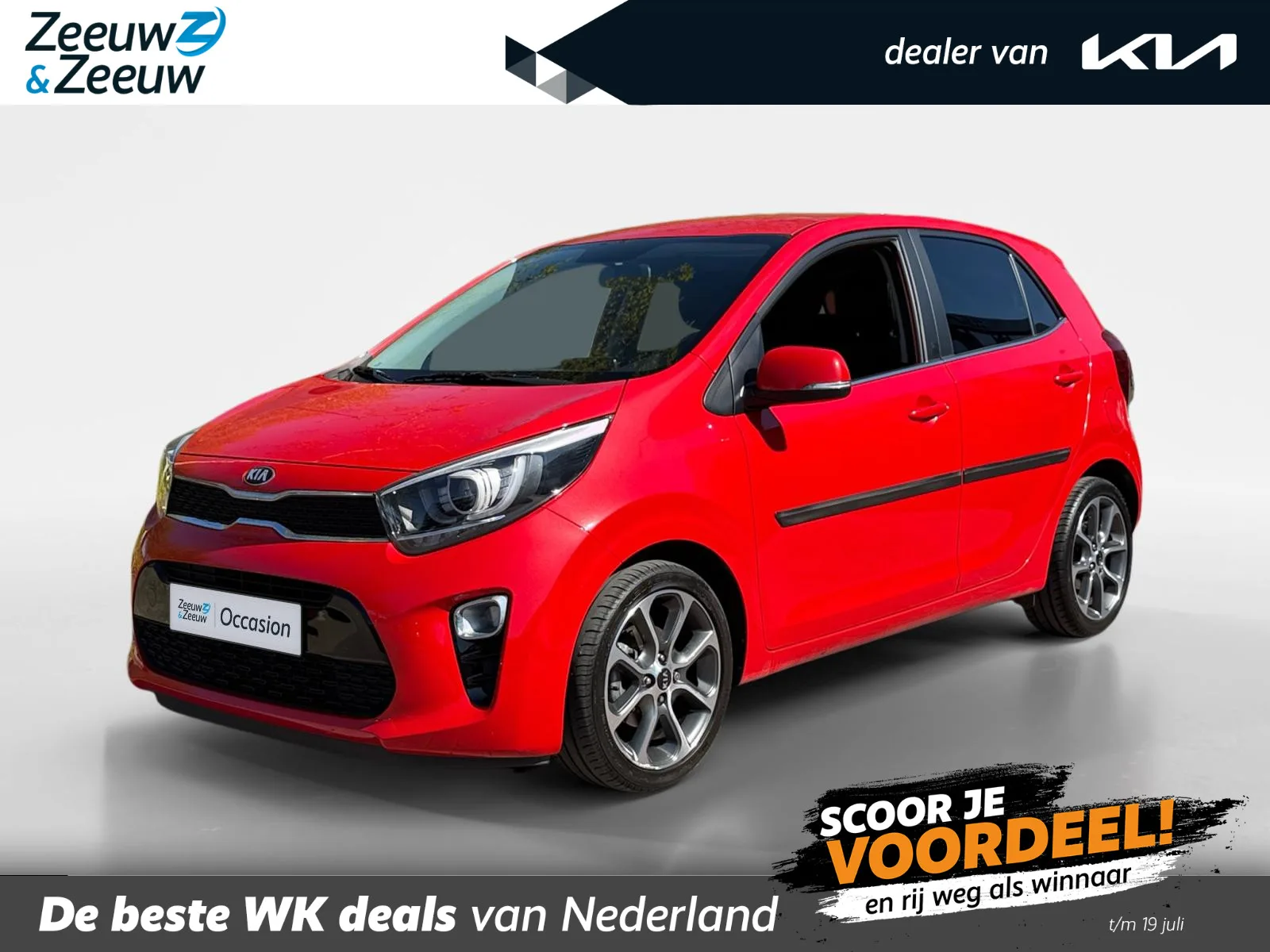 Kia Picanto (2019) — foto 1