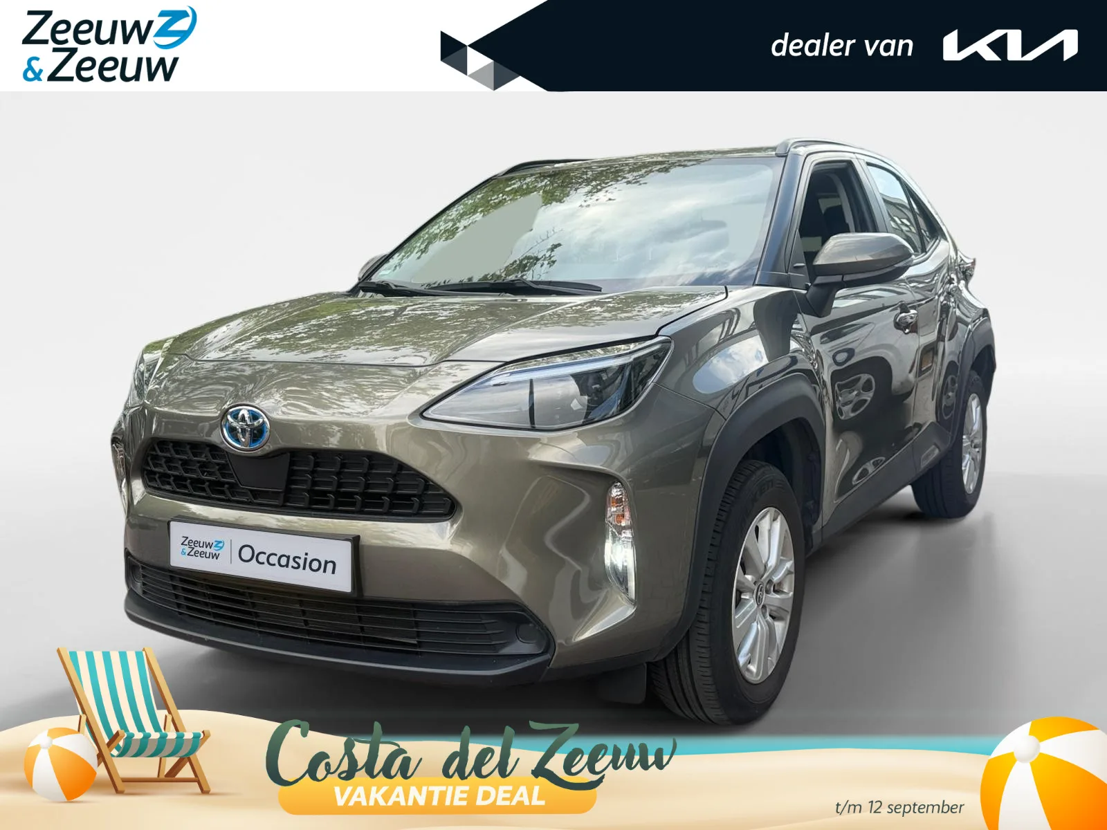 Toyota Yaris Cross (2023) — foto 1