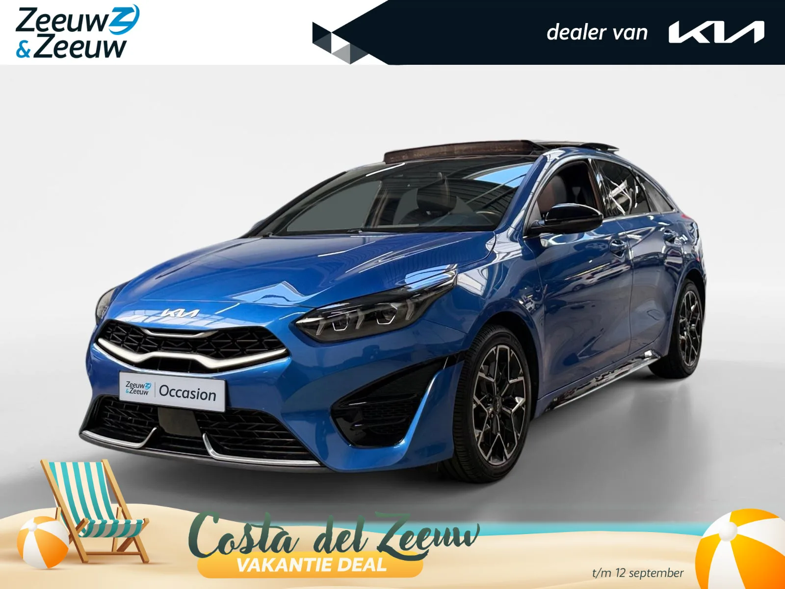 Kia Proceed (2022) — foto 1
