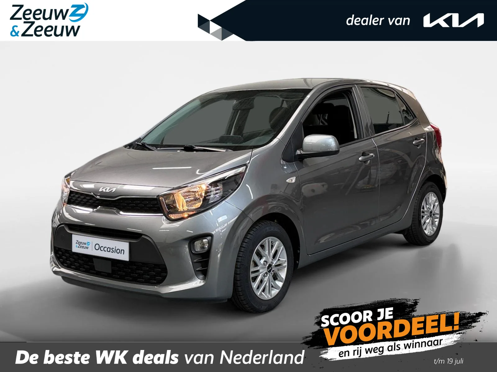 Kia Picanto (2023) — foto 1