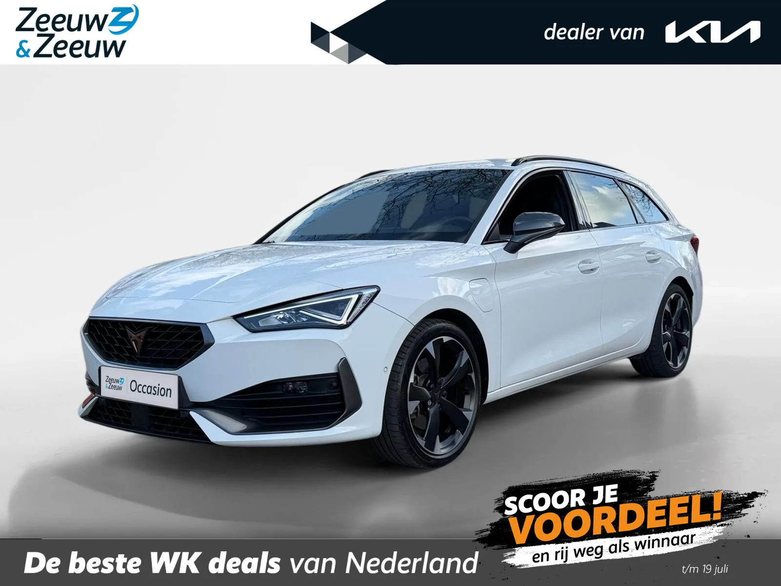 CUPRA Leon Sportstourer (2022) — foto 1