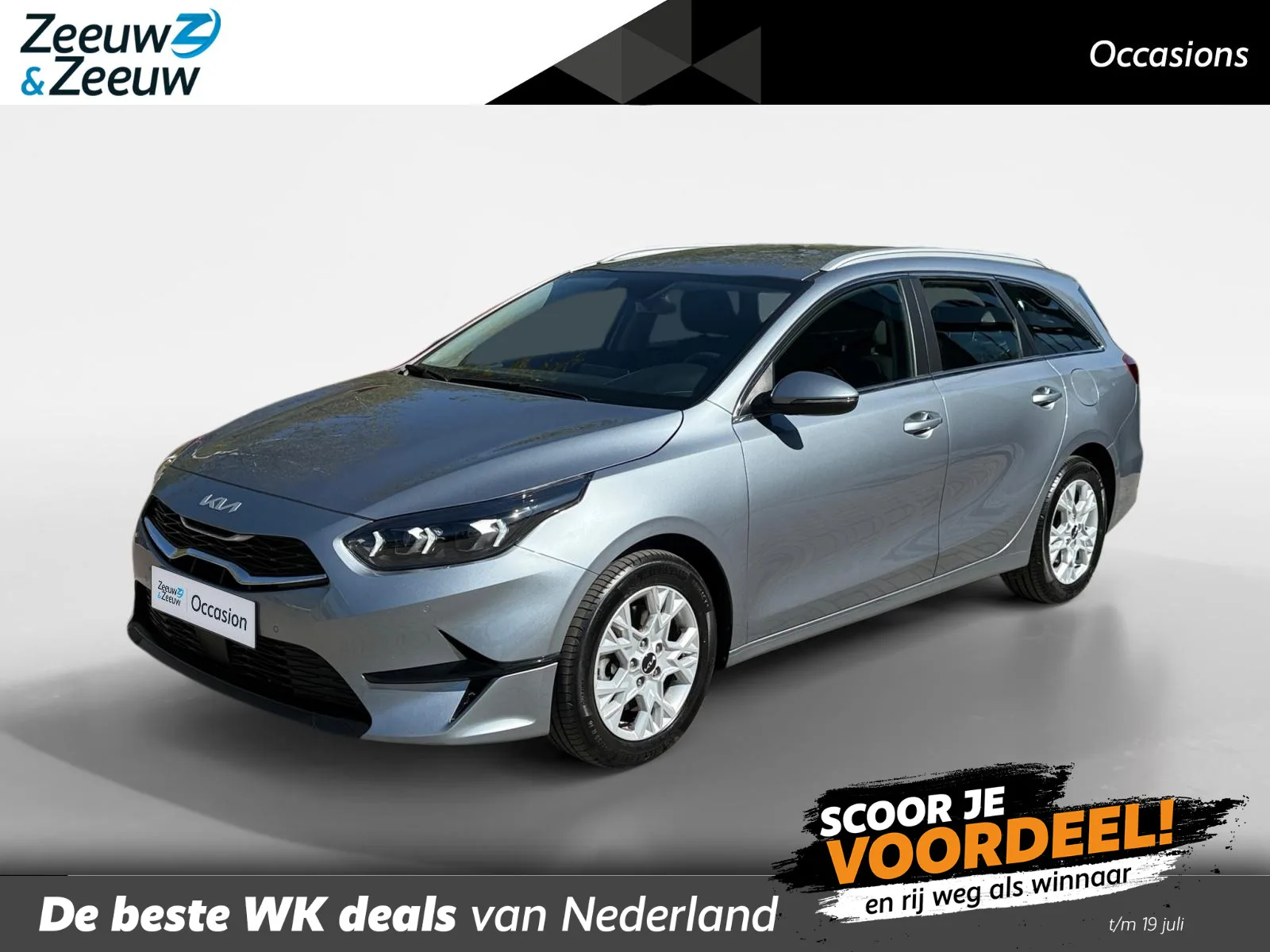 Kia Ceed Sportswagon (2024) — foto 1