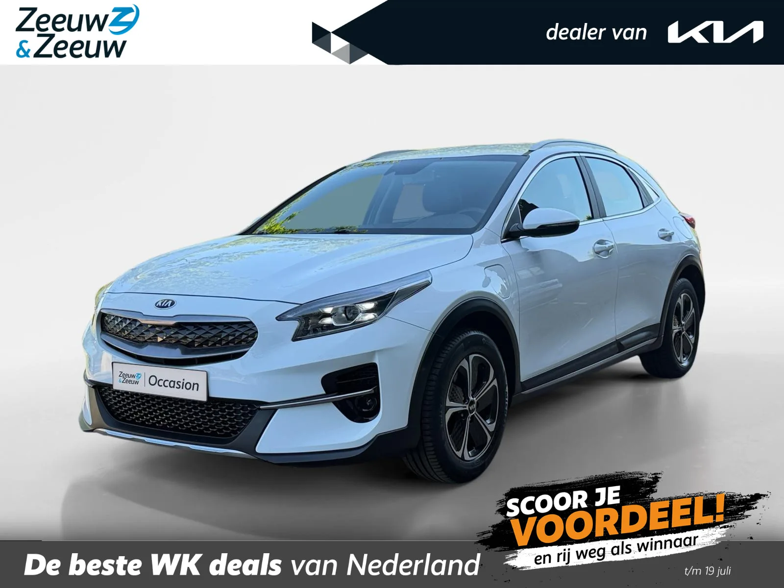 Kia XCeed (2021) — foto 1