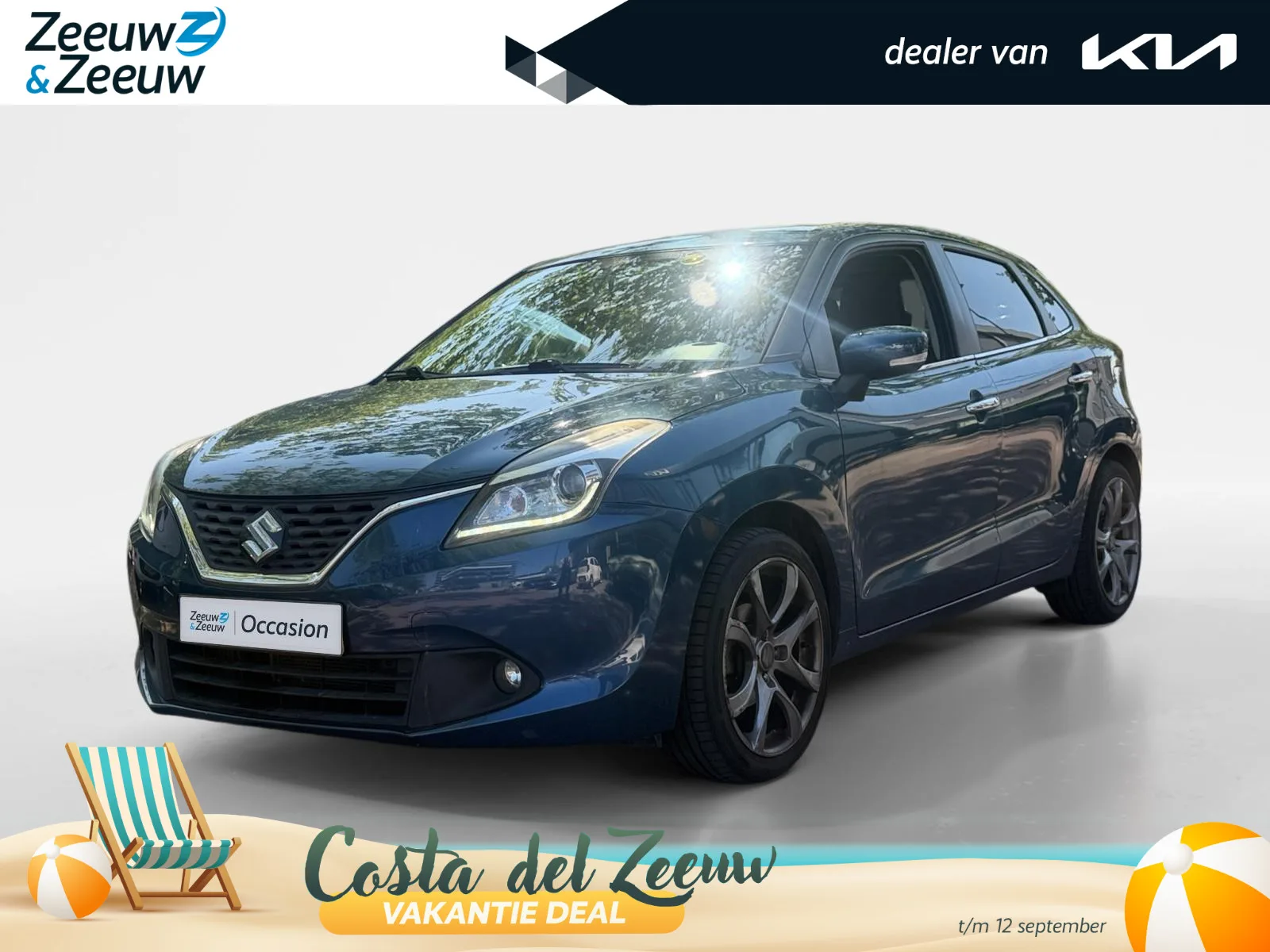 Suzuki Baleno (2017) — foto 1