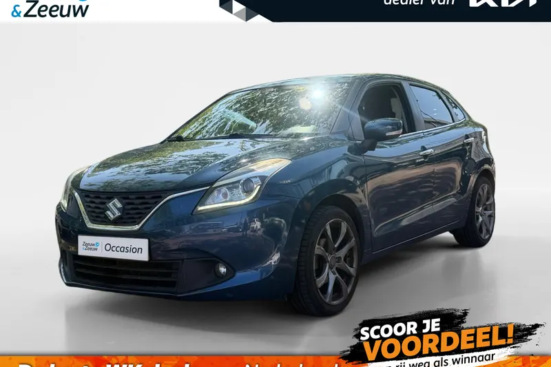Suzuki Baleno (2017)