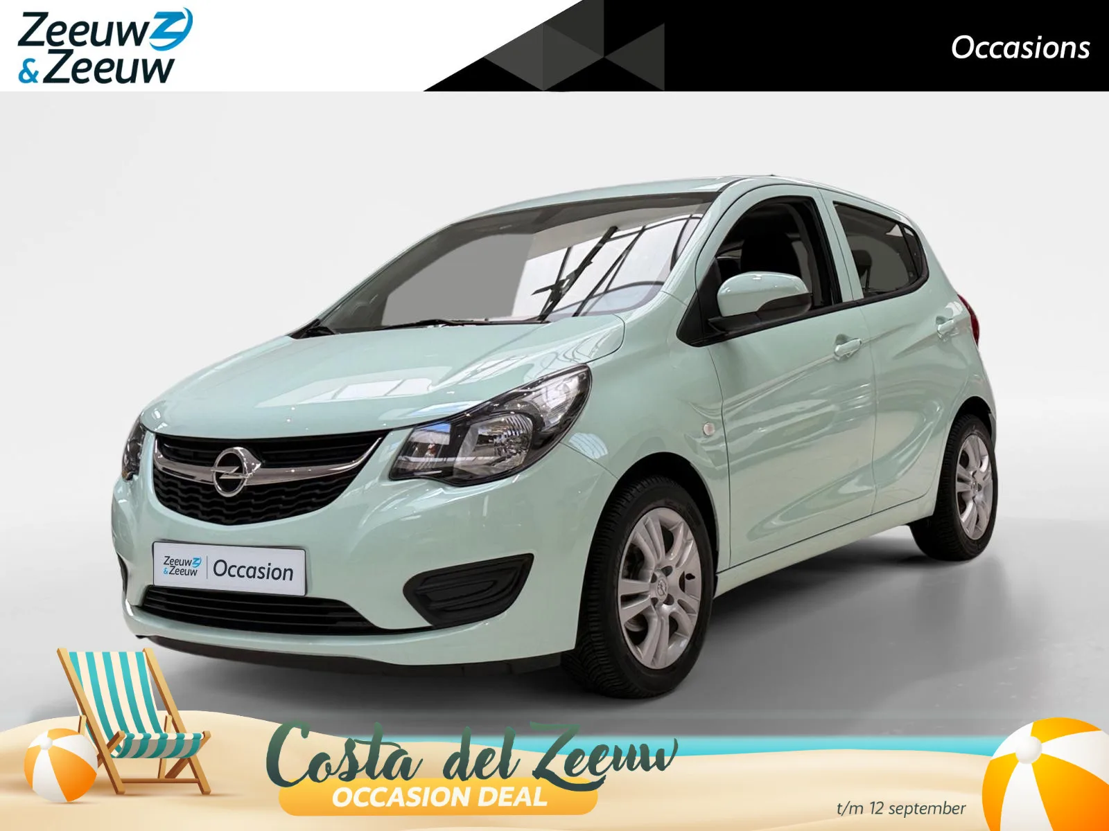 Opel Karl (2016) — foto 1