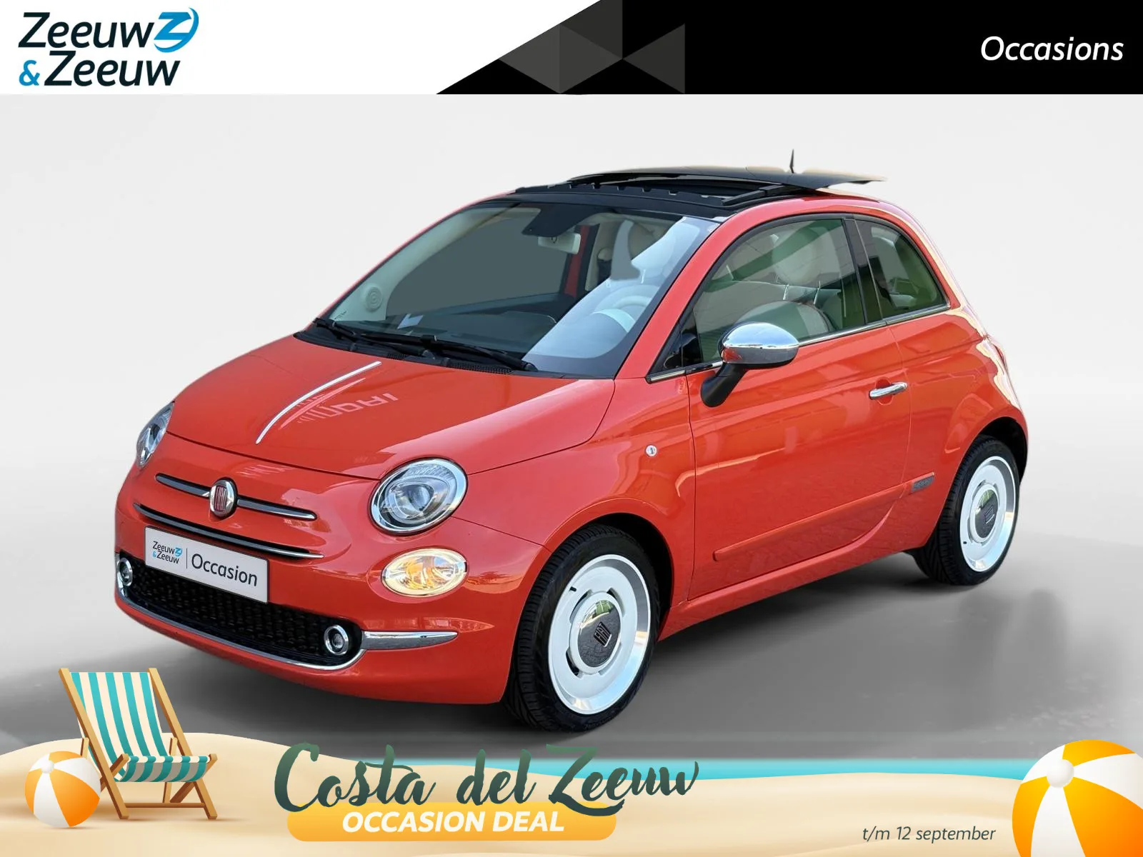 Fiat 500 (2017) — foto 1