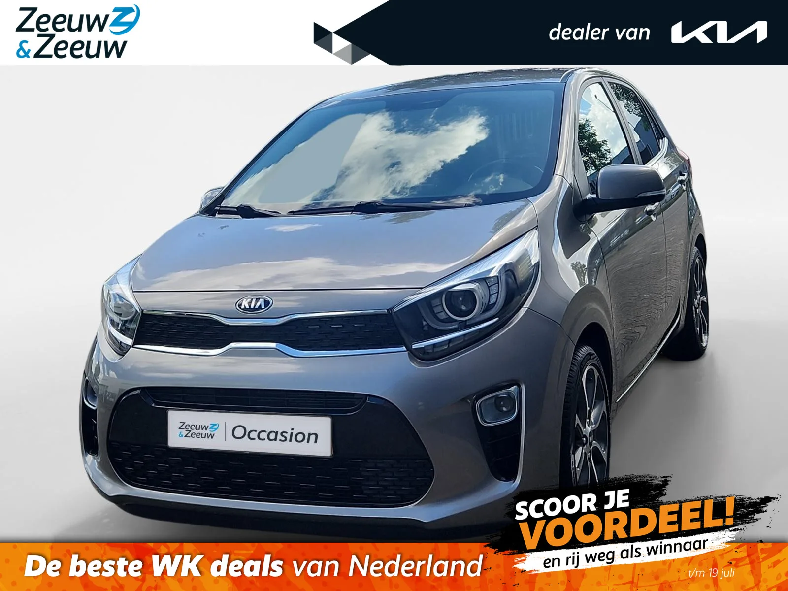 Kia Picanto (2019) — foto 1