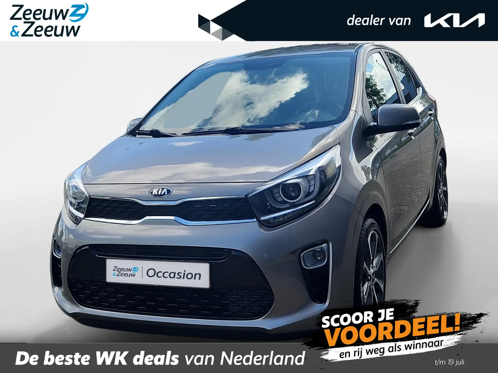 Kia Picanto (2019) — foto 1