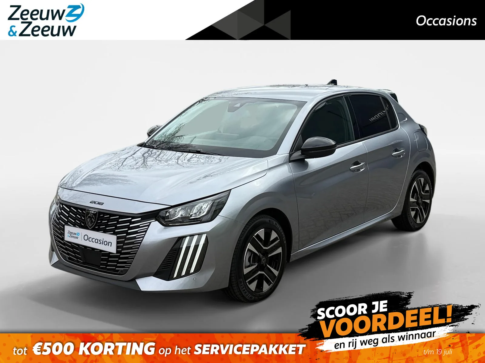 Peugeot 208 (2025) — foto 1