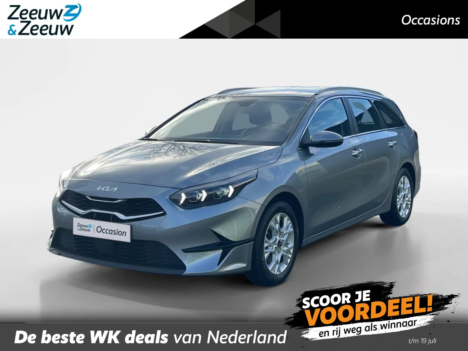 Kia Ceed Sportswagon (2024) — foto 1