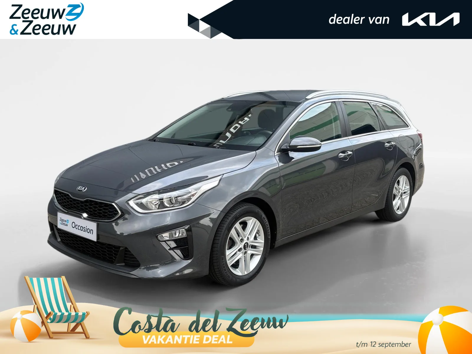 Kia Ceed Sportswagon (2018) — foto 1