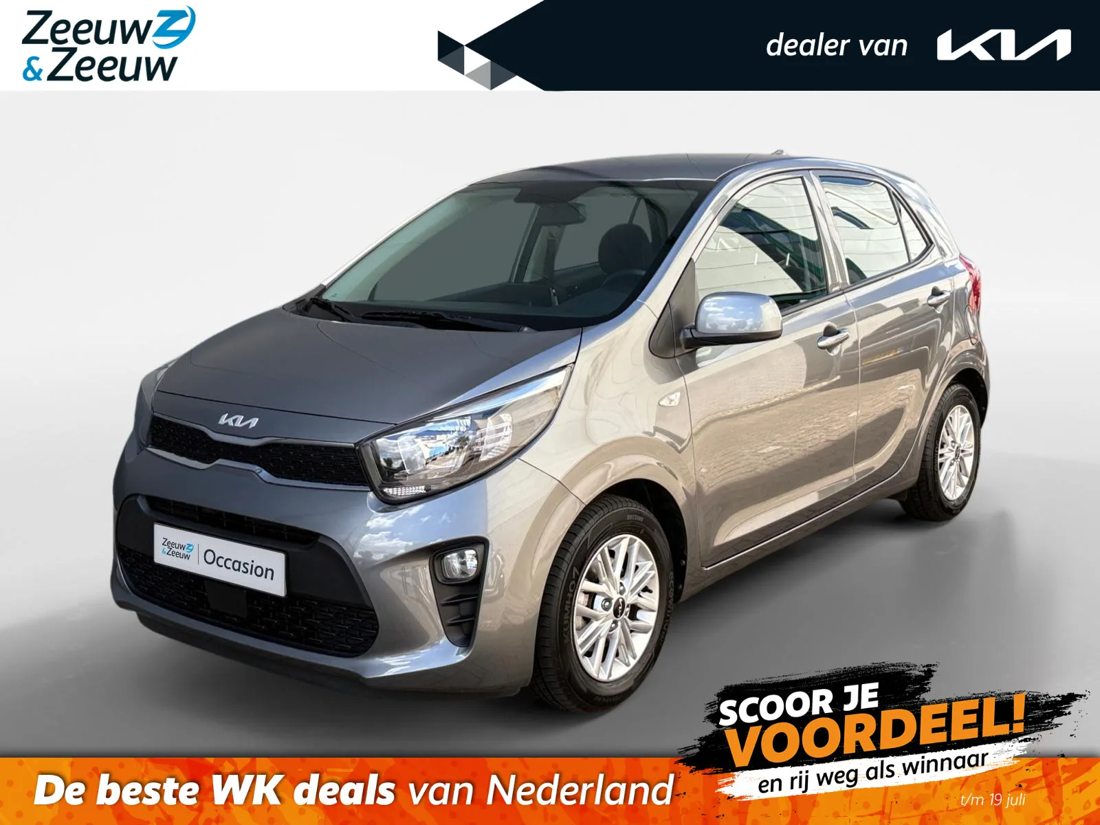 Kia Picanto (2023) — foto 1