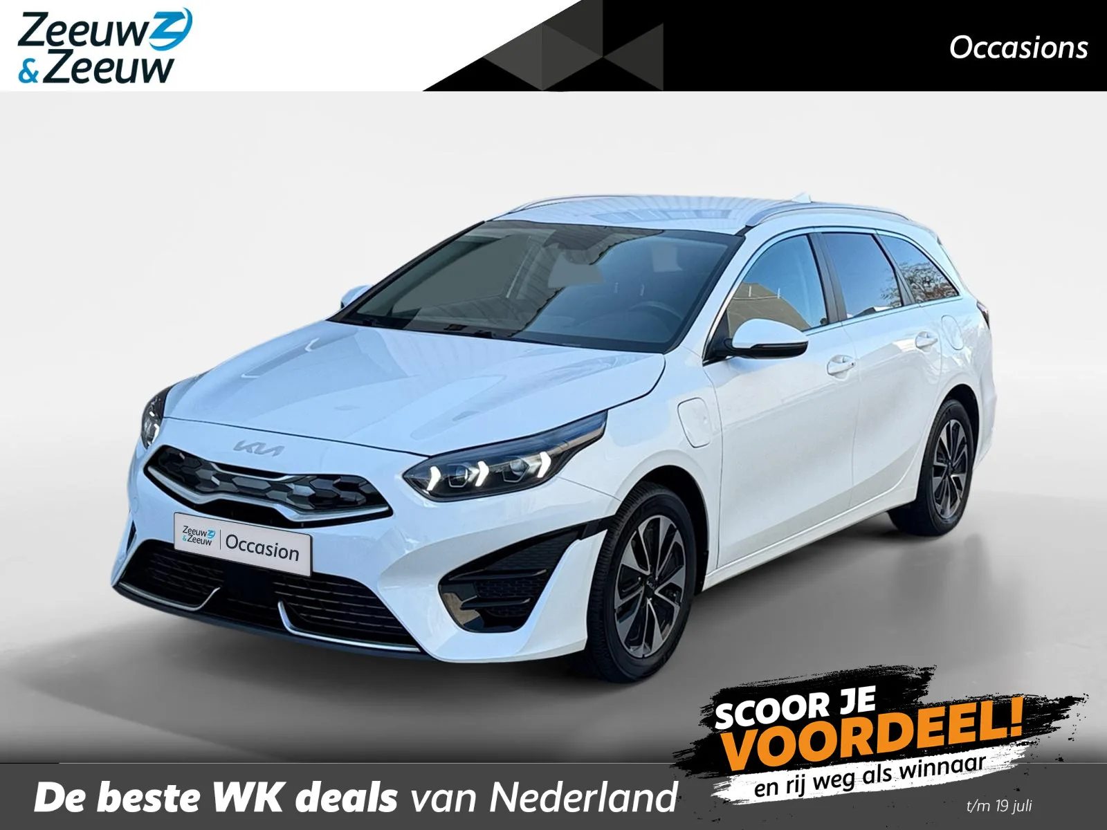 Kia Ceed Sportswagon (2024) — foto 1
