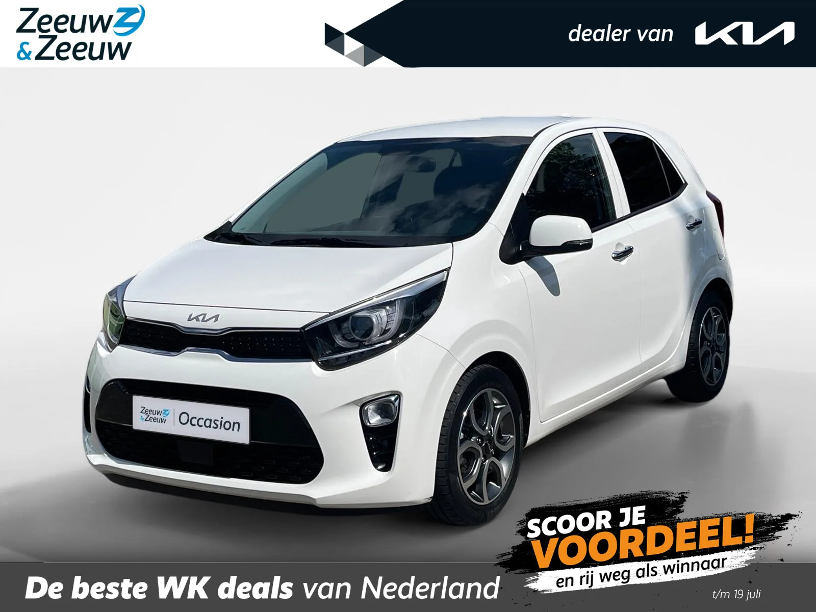 Kia Picanto (2023) — foto 1
