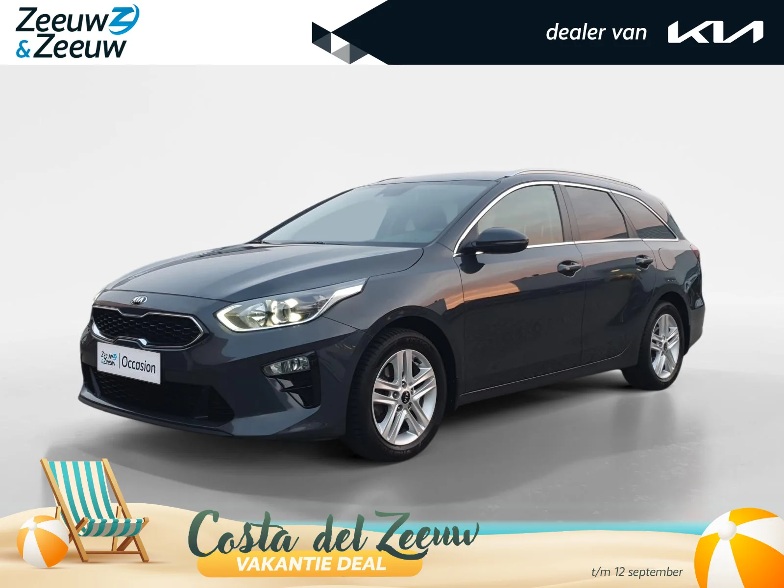 Kia Ceed Sportswagon (2020) — foto 1