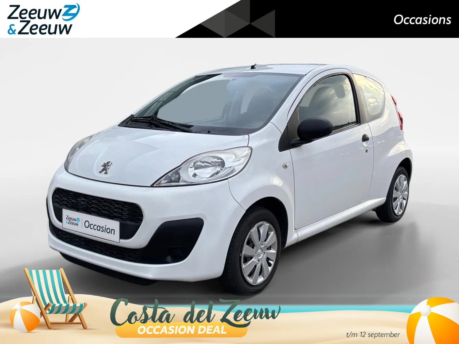 Peugeot 107 (2013) — foto 1