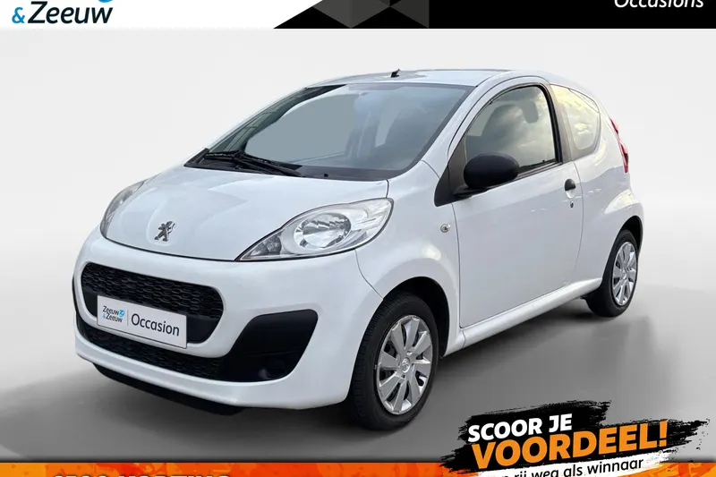 Peugeot 107 (2013)