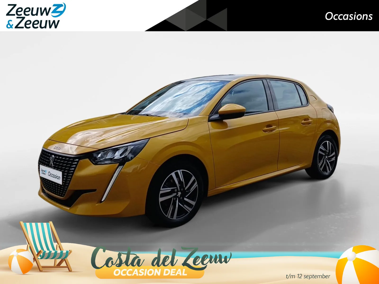 Peugeot 208 (2020) — foto 1