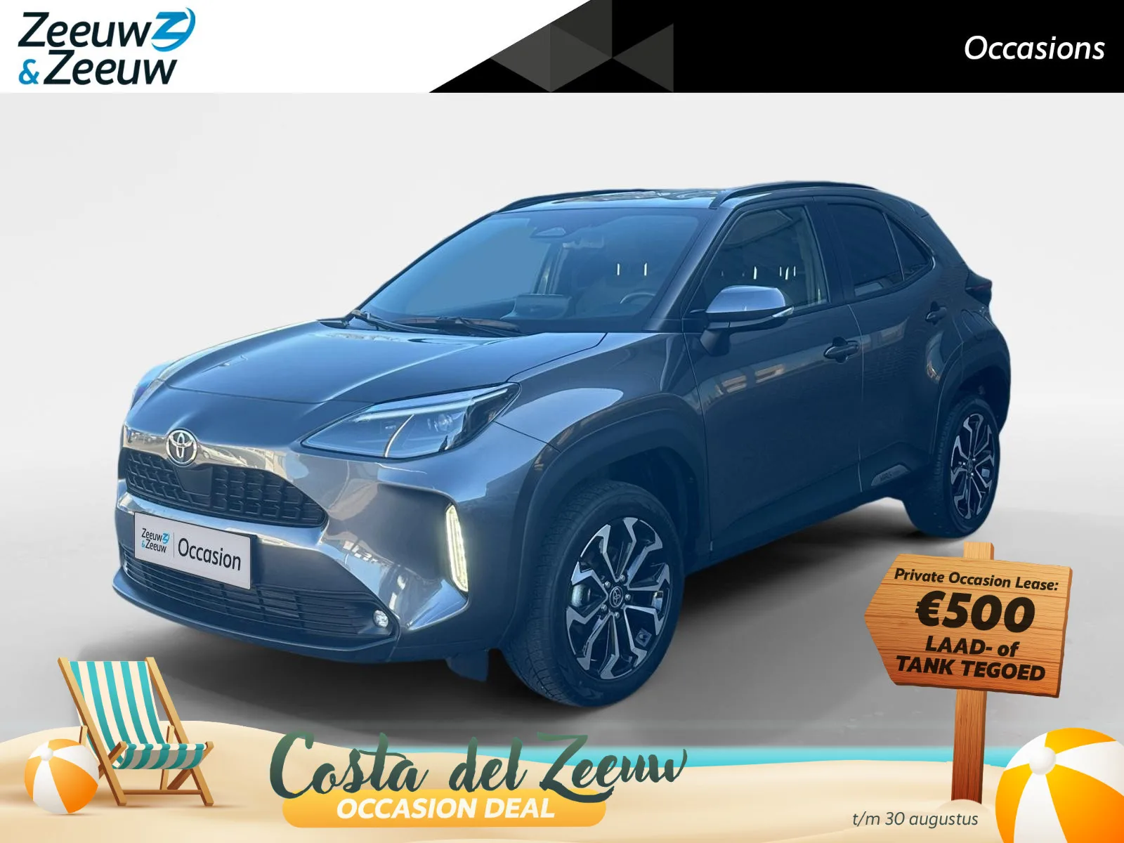 Toyota Yaris Cross (2025) — foto 1