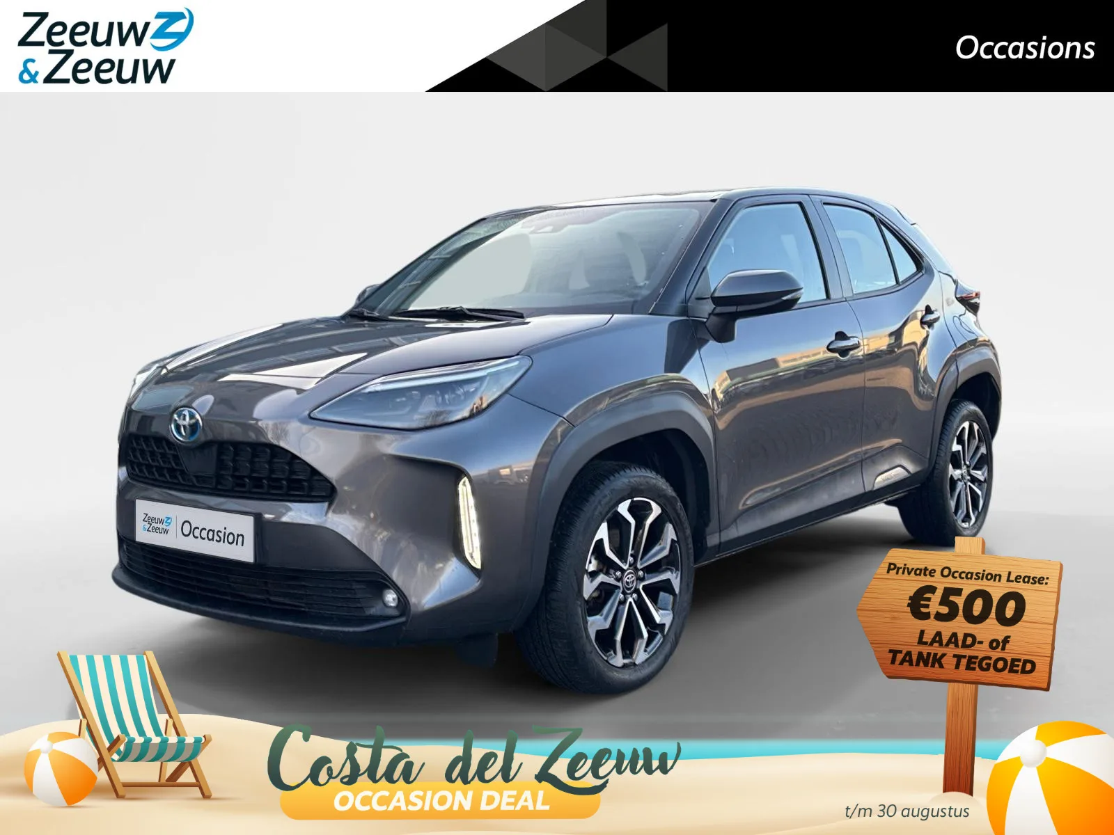 Toyota Yaris Cross (2023) — foto 1