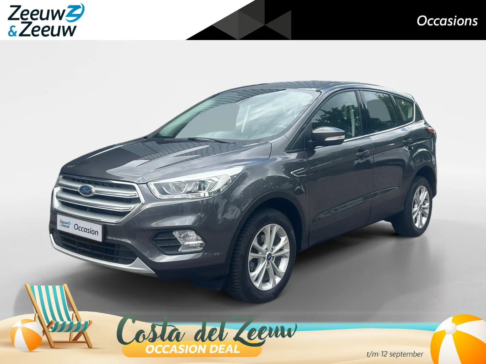 Ford Kuga (2018) — foto 1