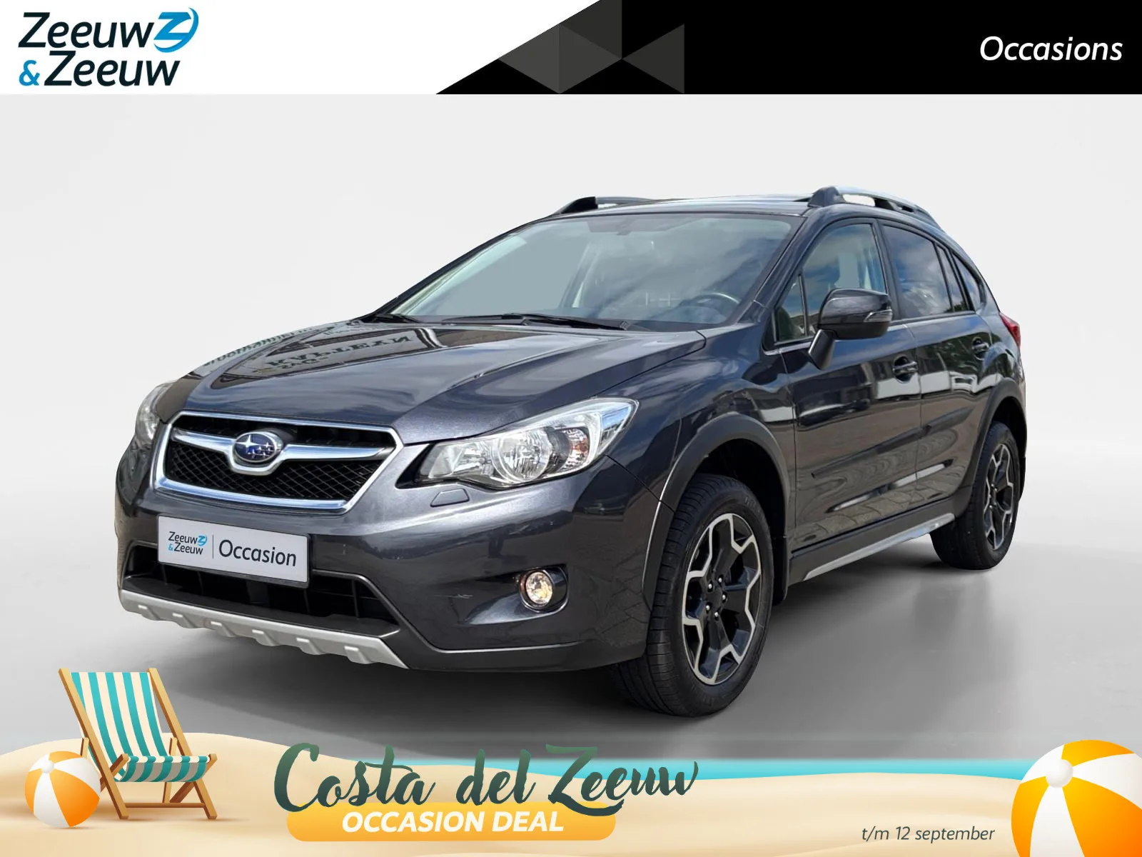 Subaru XV (2016) — foto 1