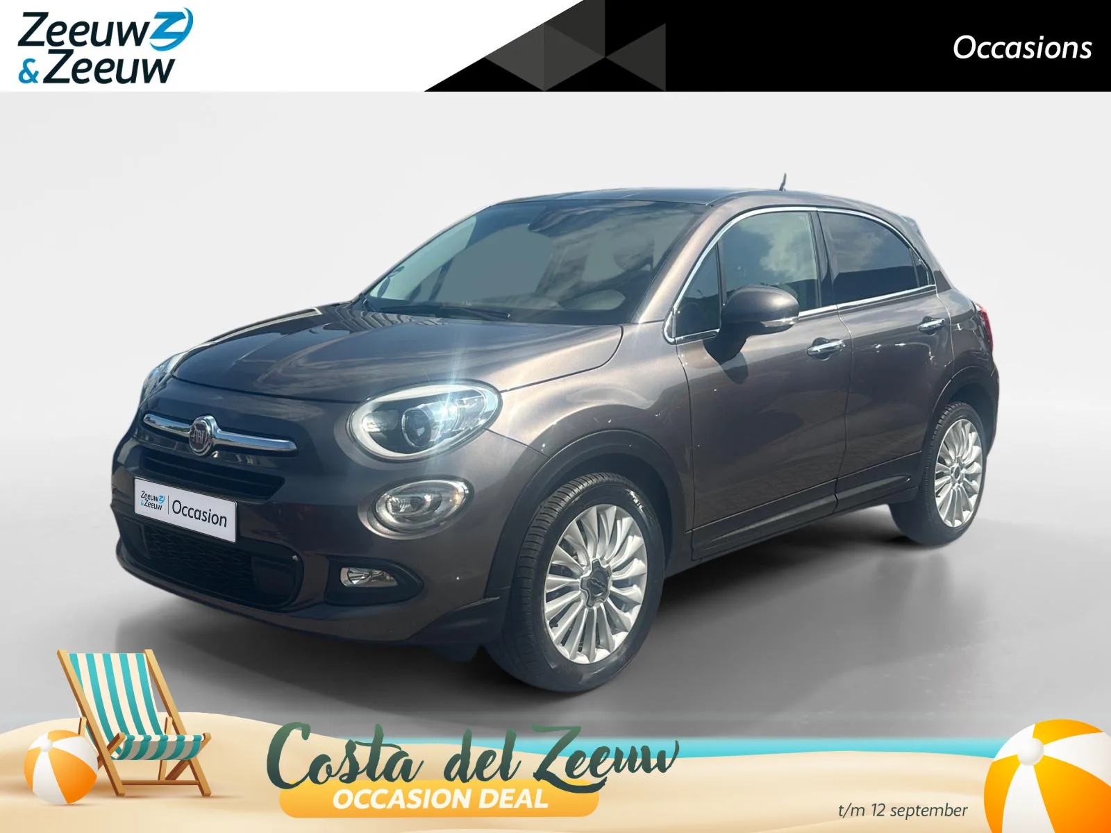 Fiat 500X (2016) — foto 1