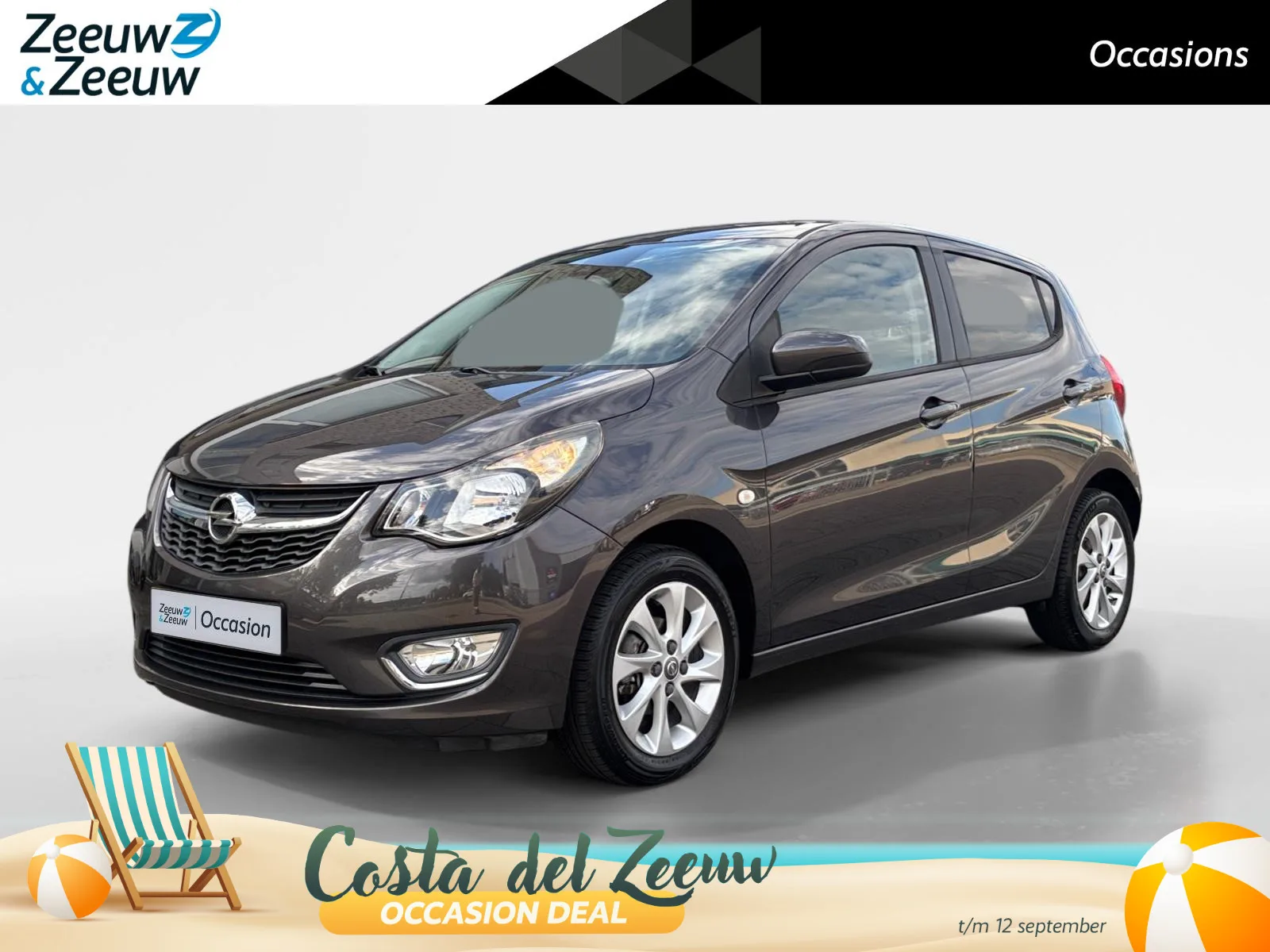 Opel Karl (2015) — foto 1