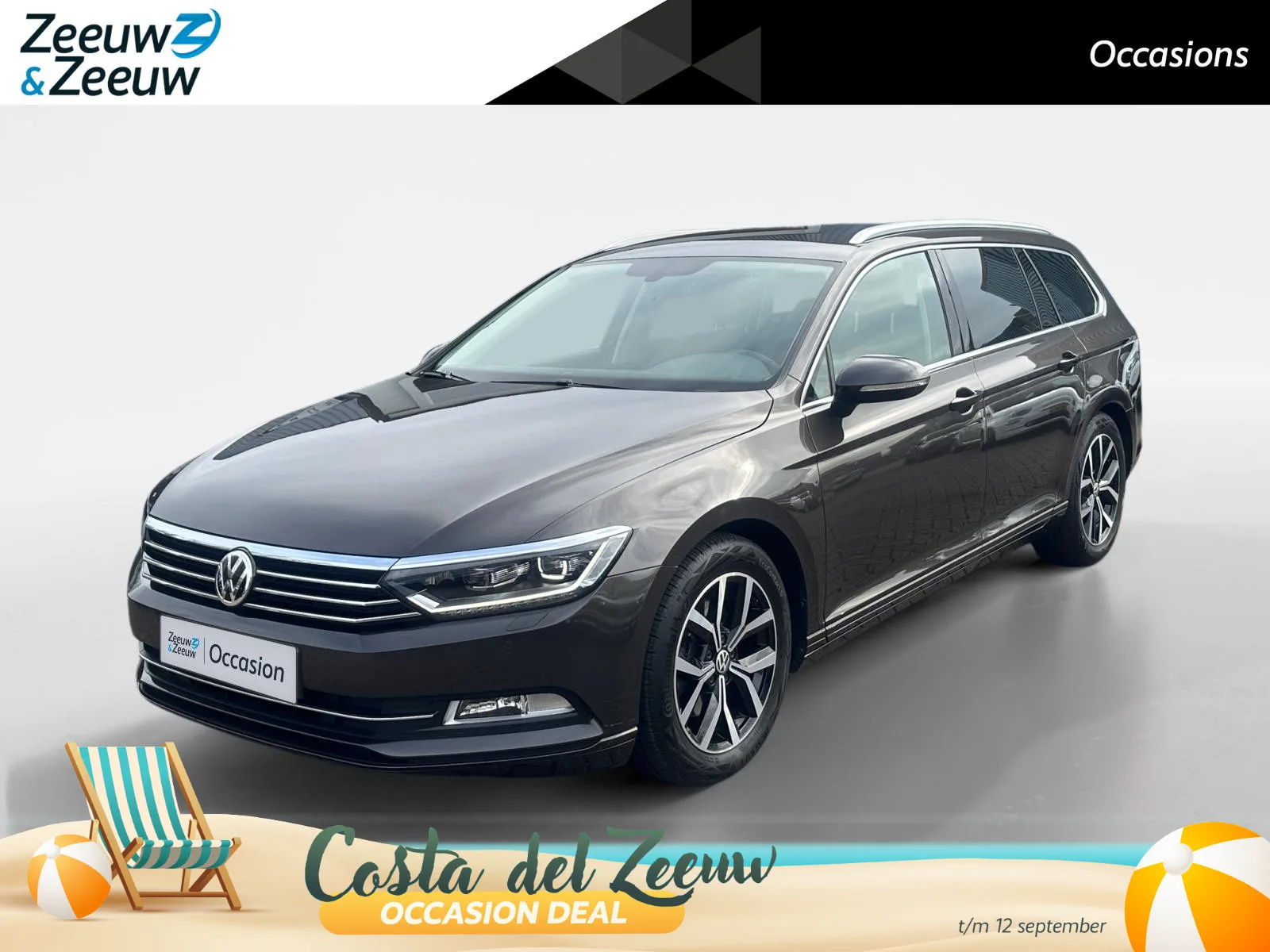 Volkswagen Passat (2018) — foto 1
