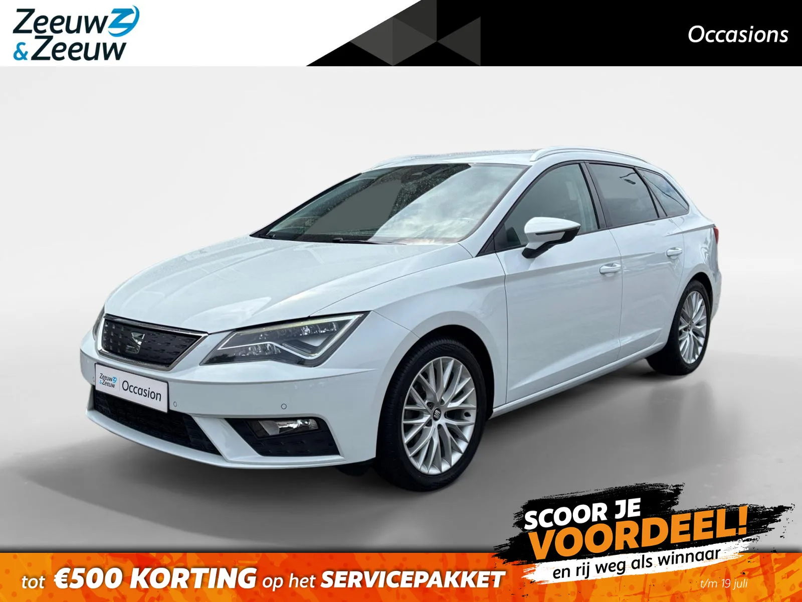 SEAT Leon (2018) — foto 1