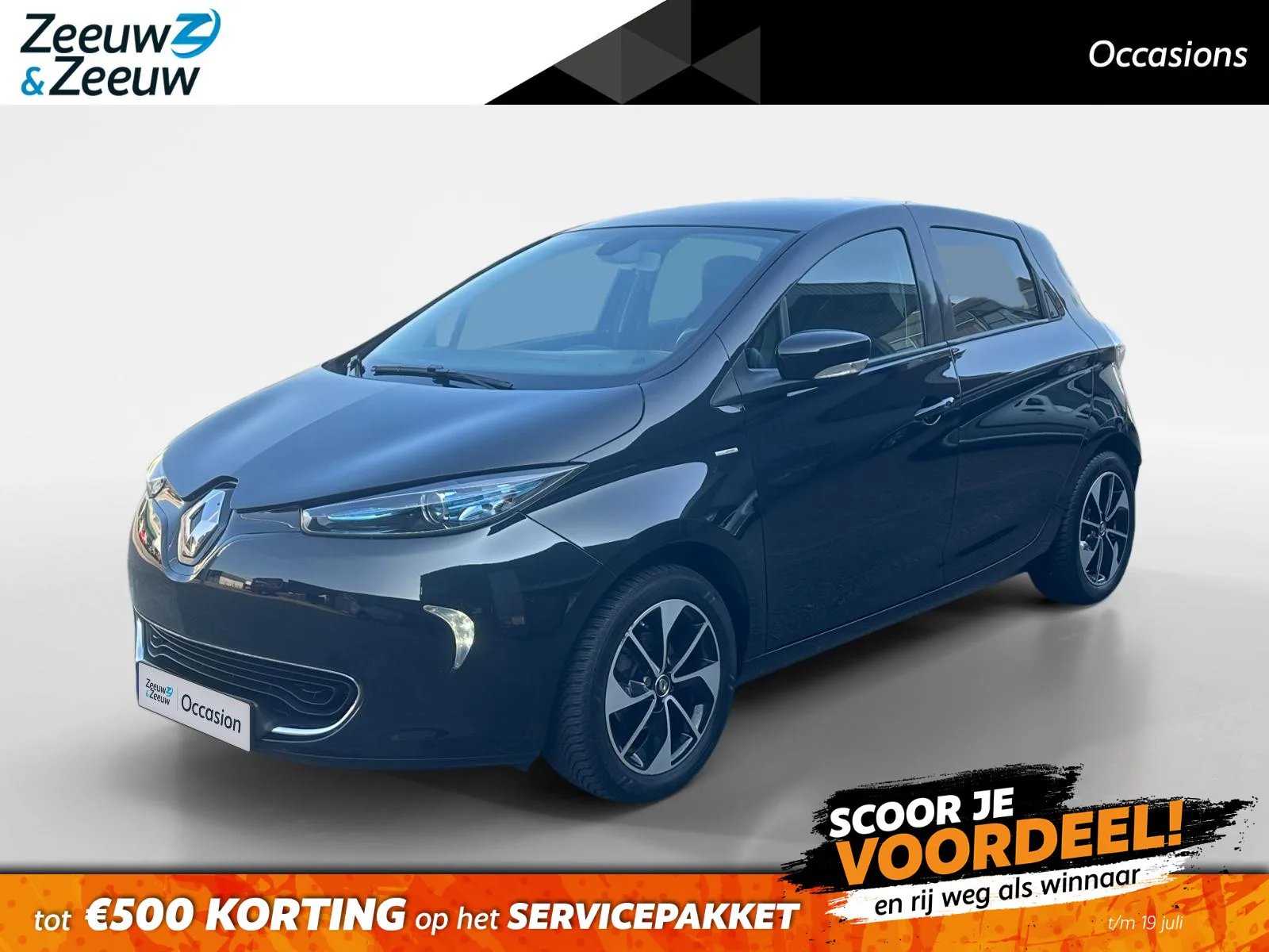 Renault Zoé (2019) — foto 1