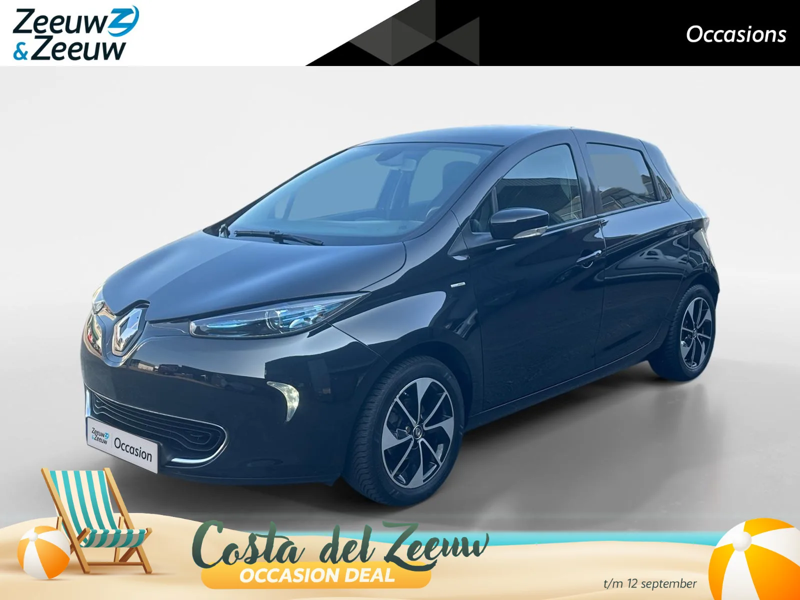 Renault Zoé (2019) — foto 1