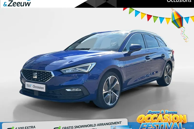SEAT Leon Sportstourer (2021)