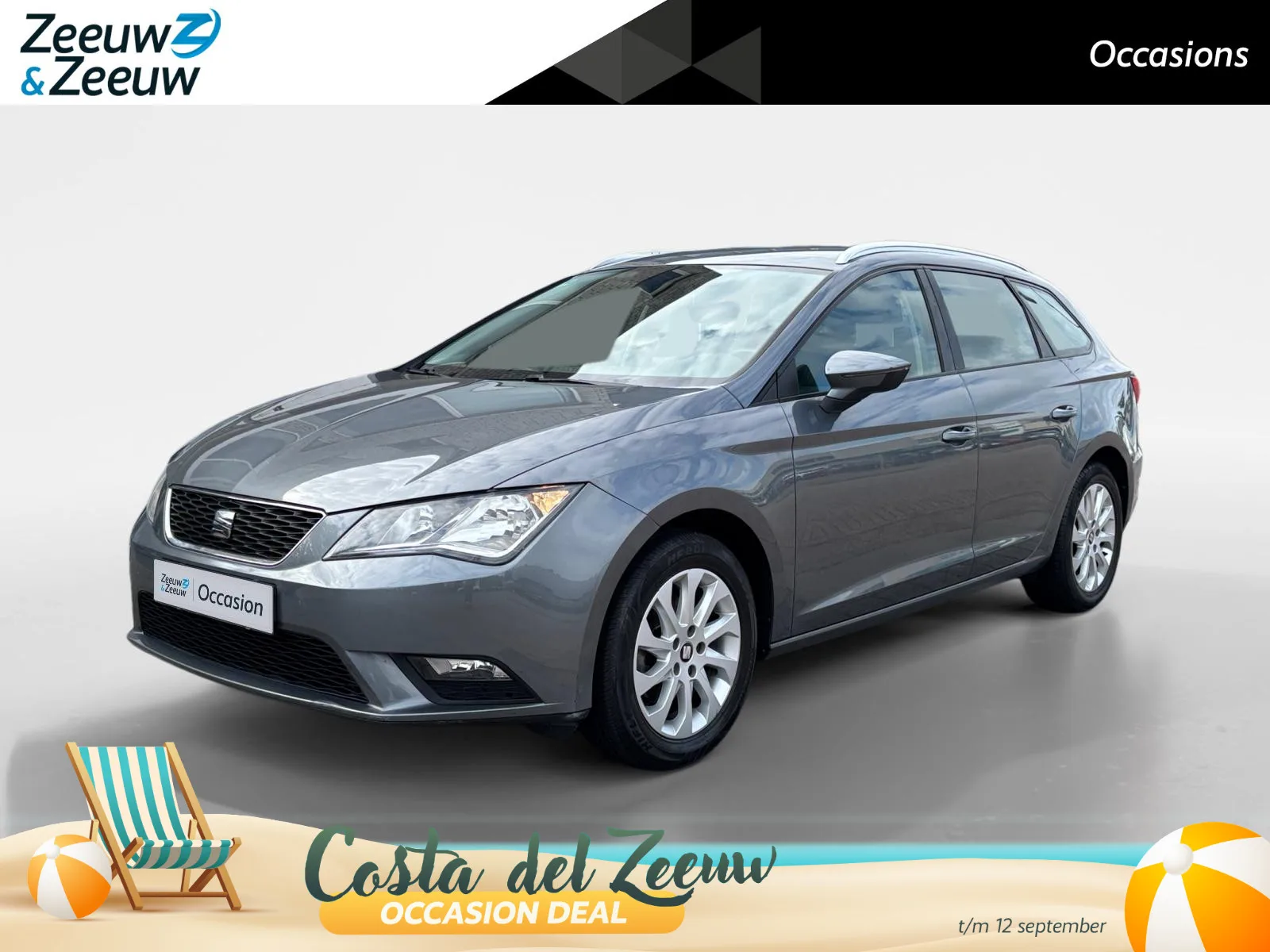 SEAT Leon (2014) — foto 1