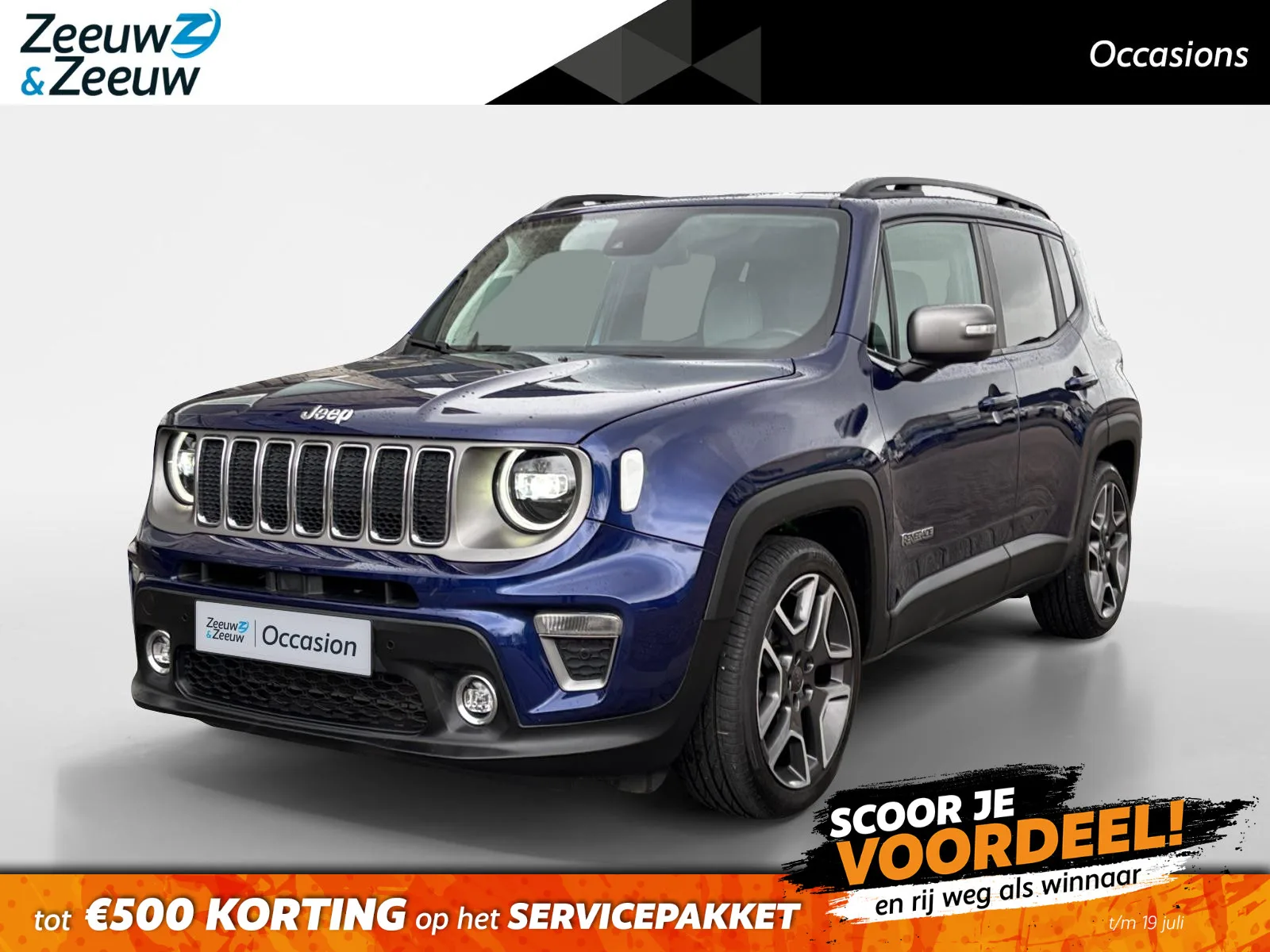 Jeep Renegade (2019) — foto 1