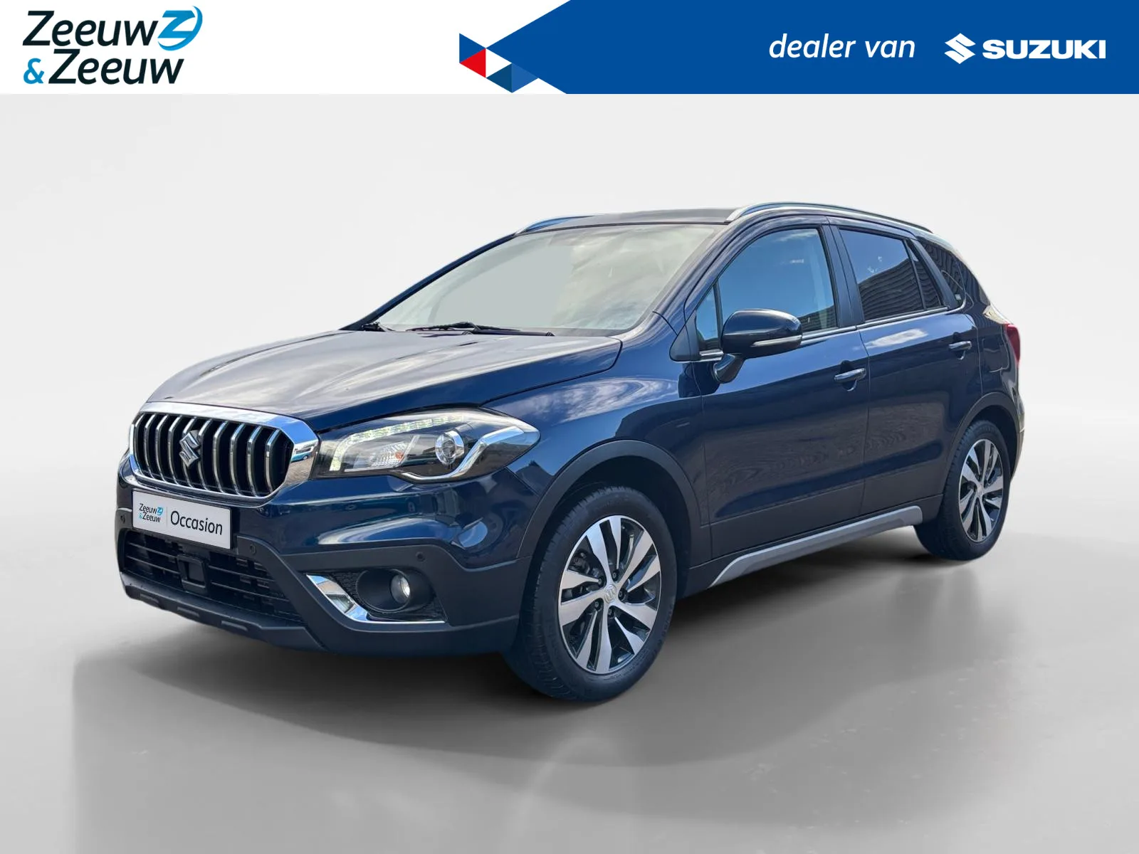 Suzuki S-Cross (2020) — foto 1