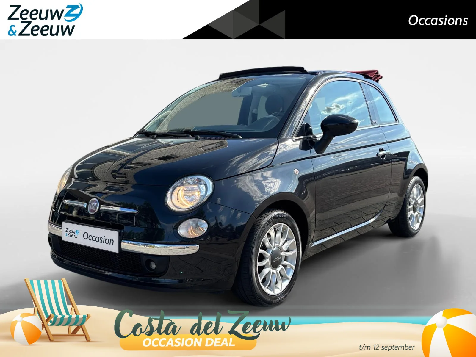 Fiat 500C (2012) — foto 1