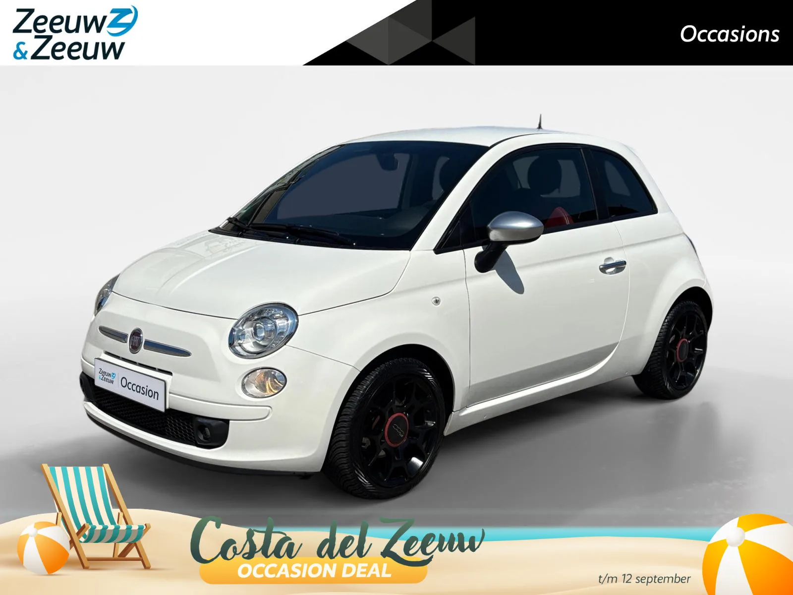 Fiat 500 (2012) — foto 1