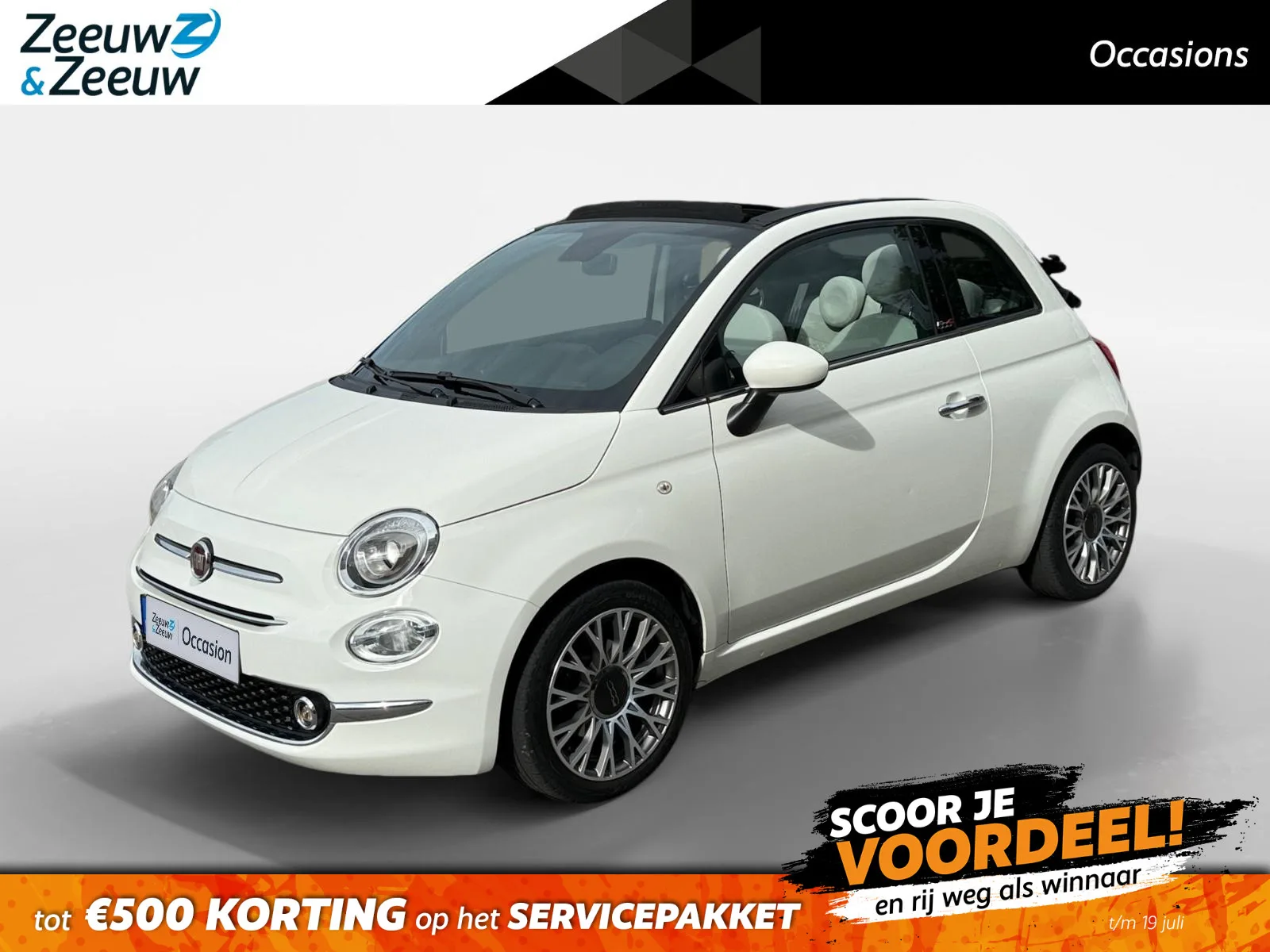 Fiat 500C (2020) — foto 1