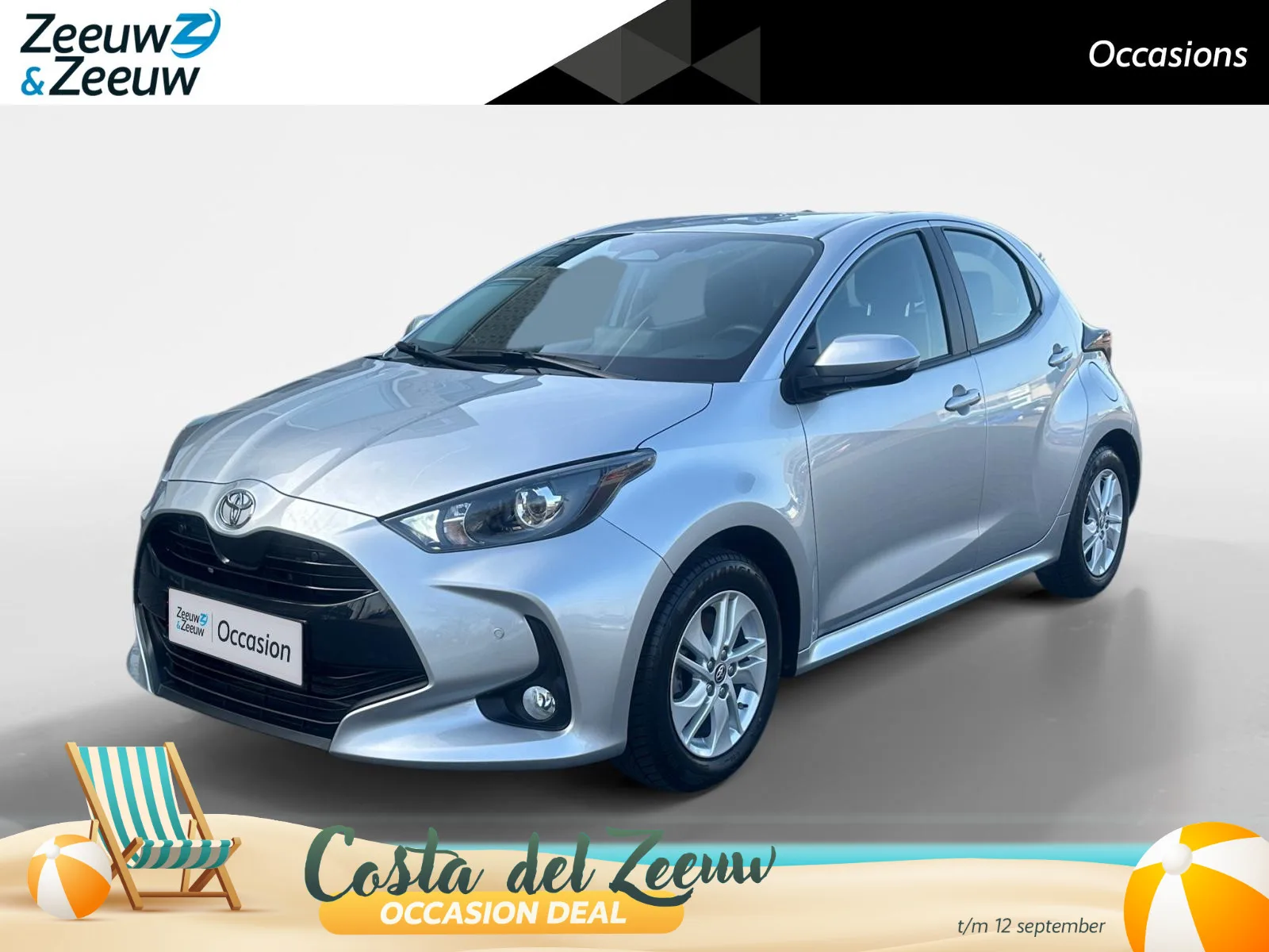 Toyota Yaris (2025) — foto 1