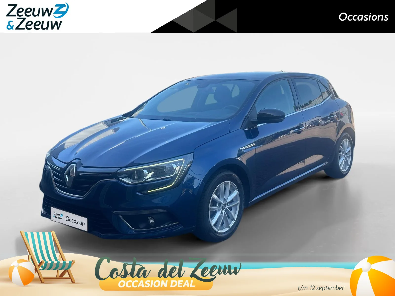 Renault Mégane (2018) — foto 1