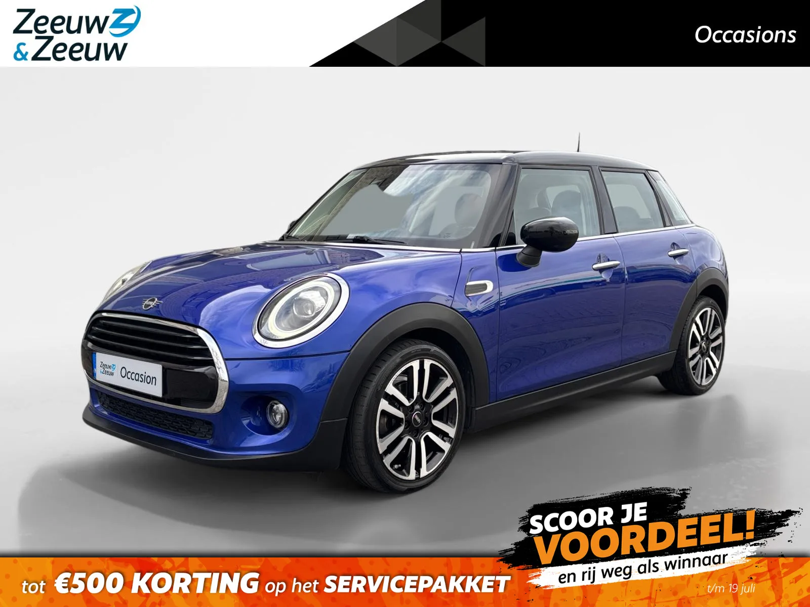 MINI 5-Deurs (2020) — foto 1