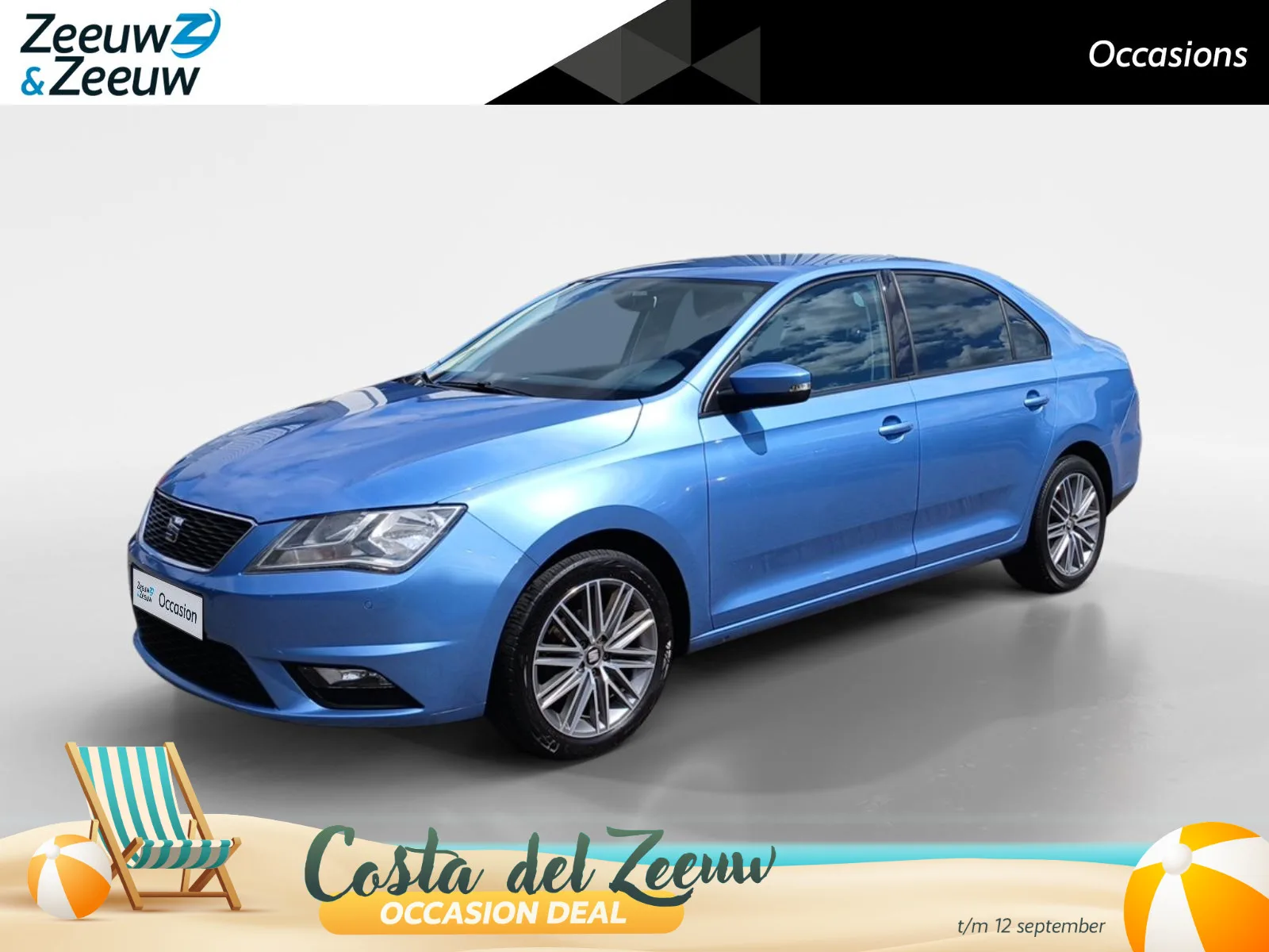 SEAT Toledo (2017) — foto 1