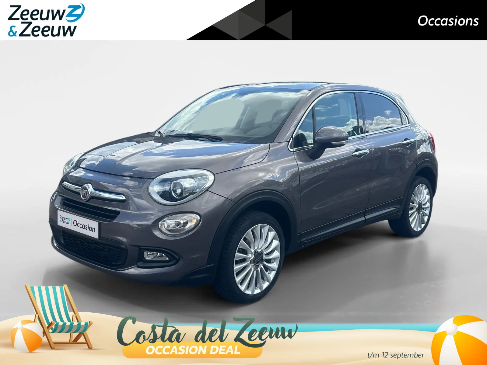 Fiat 500X (2017) — foto 1